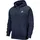 Nike Sportswear Club Fleece Hoodie Midnight Navy/Midnight Navy/White XS