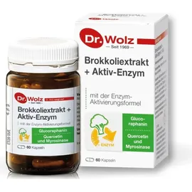 Dr. Wolz Brokkoli EXTRAKT+Aktiv-Enzym Dr.Wolz msr.Kaps.