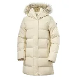 HELLY HANSEN Blossom Puffy Parka, Creme, XL