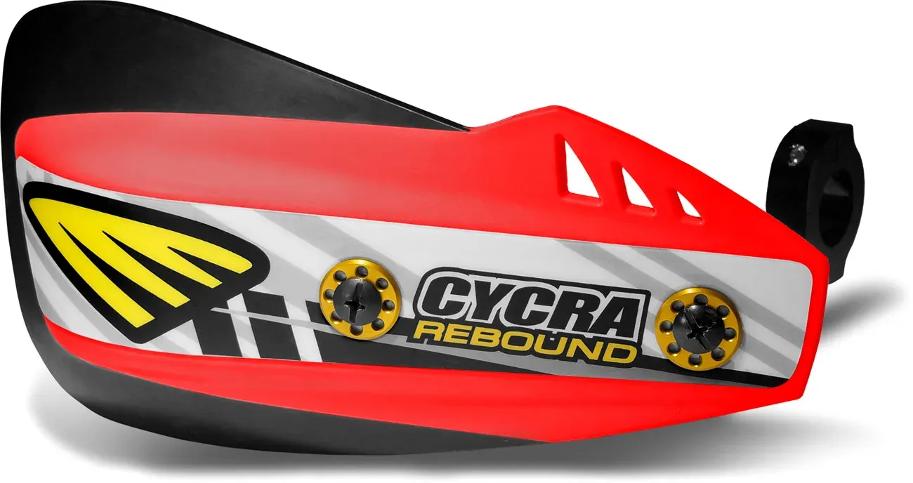 Cycra Rebound, protège-mains - Rouge