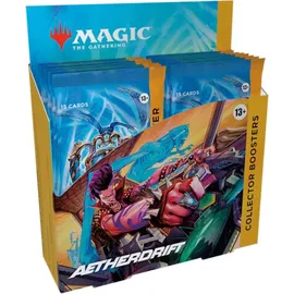 MAGIC: The Gathering Aetherdrift Kartenspiel-Erweiterung, Genreübergreifend,