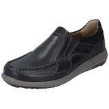 Josef Seibel Enrico 19,Weite G (Normal),Wechselfußbett,Mokassins,Halbschuhe,Schlupfschuhe,schluepfschuhe,schwarz,48 EU | 48