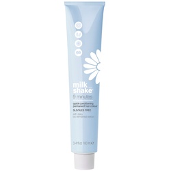 Milk Shake 9 Minutes Quick Conditioning Permanent Haarfarbe 100 ml / 4.7 Violen Medium Brown