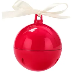 Tchibo - Singende Weihnachtskugel - weiß