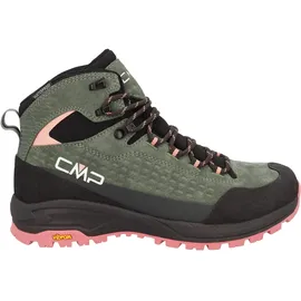 CMP Damen Vertyx Mid WP Schuhe (Größe 37, oliv)