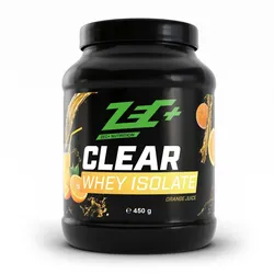 Zec+ Clear Whey Isolate Protein/ Eiweiß Orangensaft Pulver 450 GR