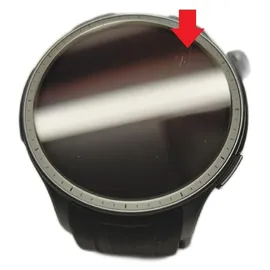 Amazfit Balance midnight Silikonarmband schwarz