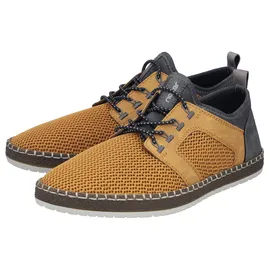 Rieker Slip-Ons Herren Ockergelb/Grau 43