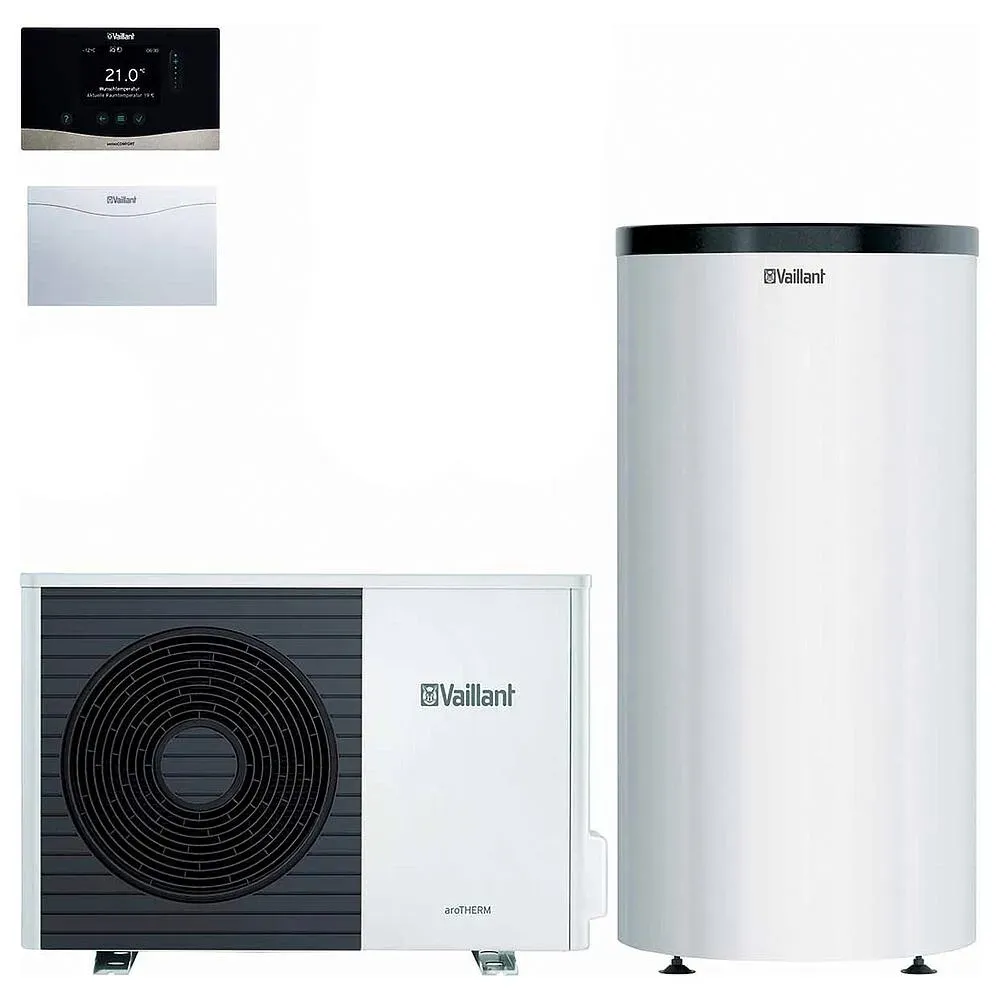 VAILLANT Wärmepumpen-Paket aroTHERM Split VWL 55/5 AS S2 für Hybridsystem 4.061