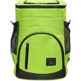 Outplea 30L Kühlrucksack Groß, Auslaufsicherer Isolierte Picknickrucksack für Männer Frauen, Thermo Kühltasche für Strand Camping Outdoor Angeln, Grün