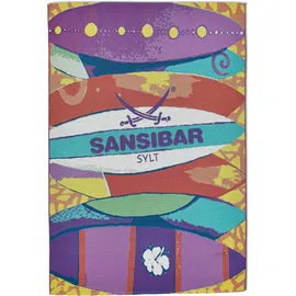 Sansibar In- & Outdoorteppich Rantum Beach SA-020«, multicolor 120 x 180 cm