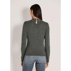 Madeleine Longpullover grau 48
