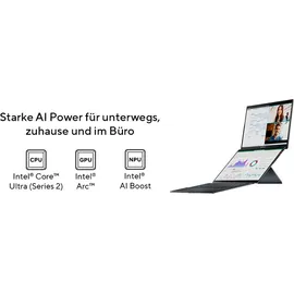 Asus Zenbook Duo OLED 14" Intel Core Ultra 9 285H 32 GB RAM 2 TB SSD Win11 Pro