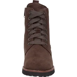 SIOUX Schnür-Stiefeletten für Damen / Dunkelbraun - 39,5