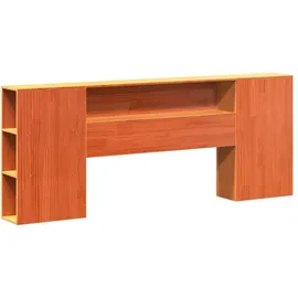 vidaXL Massivholzbett 180 x 200 cm Braun