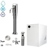 BieTal BieTal® BT-30U Sprudelwasser Anlage Puls flach 2KG CO2