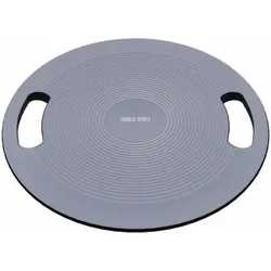 Balance Board mit Griffen in Schwarz/Dunkelgrau SCHWARZ|dunkelgrau No Size