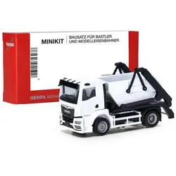 MiniKit MAN TGS NN Absetzkipper AK 12 Modell von herpa 1:87