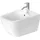 Duravit Happy D.2 Wand-Bidet weiß
