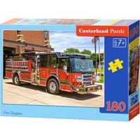 Castorland Fire Engine, 180 Teile, 180 Stück(e) Fahrzeuge