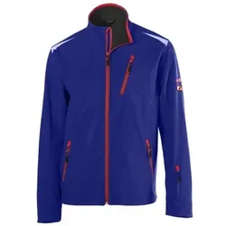 Softshell-Jacke 24, blau/rot, Größe XXXL - blau/rot - XXXL