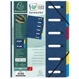 Exacompta Ordnungsmappe A4 Blau