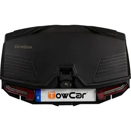 enganchesaragon Towbox Alpha urban black - Anhängerkupplungs-Gepäckbox