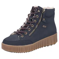 Rieker Schnürstiefelette blau | Gr.: 37
