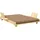 Karup Bett Social Sofa Bed 140 x 200 cm Kiefer lackiert beige