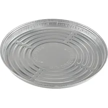 Big Green Egg Einweg-Auffangschalen XL Ø 48 cm Aluminium grau/grün/silber