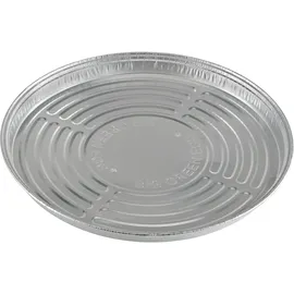 Big Green Egg Einweg-Auffangschalen XL Ø 48 cm Aluminium grau/grün/silber