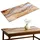Tulup Tischplatte 120 x 60 x 0,4 cm