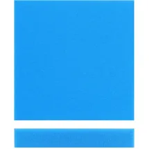 Wiltec Filtermatte Schaumstoff 50 x 50 x 5 cm feine Porung 30 ppi für Teichfilter Aquarienfilter Aquarium Filter Außenfilter Wasser