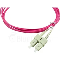 BlueOptics Duplex LWL Patchkabel SC-SC Multimode OM4 2 Meter