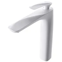 doporro Design Einhandmischer Weiß