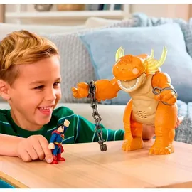 Imaginext Superman Imaginext Actionfigur 7,6 cm und Monster 25 cm, mehrfarbig