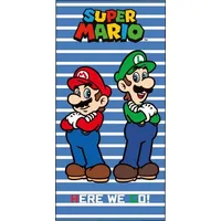 Carbotex Super Mario Strandtuch Badetuch Duschtuch 70x140cm SMARIO230615
