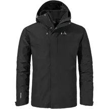 Schöffel Herren Style Okere 3in1 Jacke (Größe M, schwarz)