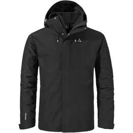 Schöffel Herren Style Okere 3in1 Jacke (Größe M, schwarz)