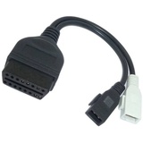 Adapter Universe OBD II-Stecker 7250 Passend für (Auto-Marke): Audi, Volkswagen, Seat