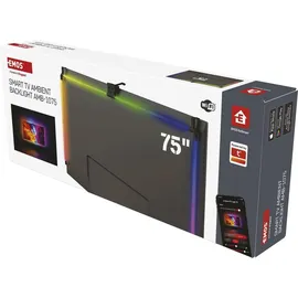 EMOS Smarte TV Hintergrundbeleuchtung 189 cm 24 W RGBIC 660 lm