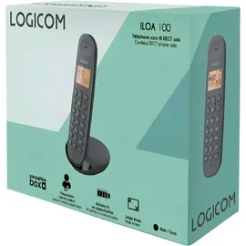 Logicom ILOA 100 schwarz