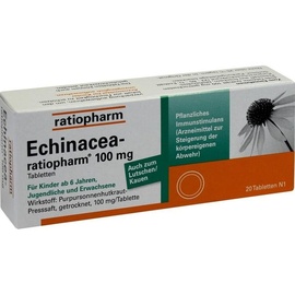Ratiopharm ECHINACEA-ratiopharm 100mg