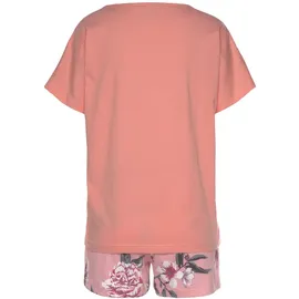 vivance dreams by lascana Vivance Dreams Shorty Pyjama-Shorts coral-apricot 36/38