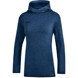 Jako Kapuzensweat Premium Basics Marine Meliert 40