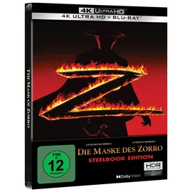 Sony Die Maske des Zorro - Limitiertes Steelbook (4K Ultra HD+Blu-ray)
