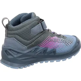 Lowa MERGER GTX QC JR eisblau/lila 27