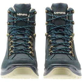 Lowa Renegade Evo GTX Mid Damen Schieferblau/Dune 42