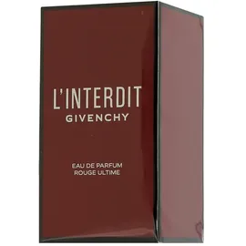 Givenchy L'Interdit Rouge Ultime Eau de Parfum 50 ml