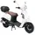 GT UNION Massimo 25 50 ccm 3,0 PS 25 km/h Weiß